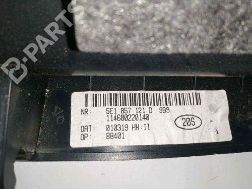 Glove box SKODA OCTAVIA III (5E3, NL3, NR3) 1.0 TSI | BP6095727C95 