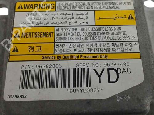 ECU airbags CHEVROLET REZZO MPV (U100) | BP21523842M53