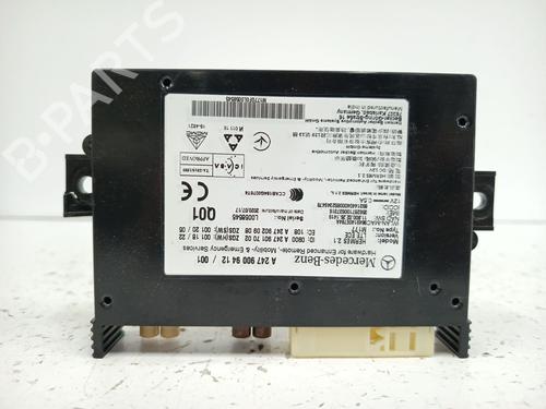 Used Electronic module Electronic module MERCEDES-BENZ CLA (C118) CLA 250 e (118.386) (218 hp) 34280349 34280349