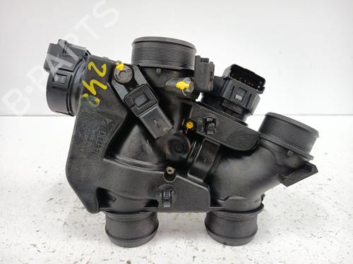 Spjældhus Spjældhus PEUGEOT 307 SW (3H) 1.6 HDI 110 (109 hp) 34262999 34262999