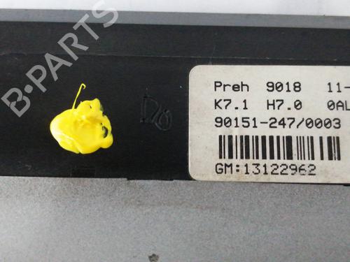 Climate control OPEL ASTRA H GTC (A04) 1.9 CDTI (L08) | BP12429560I5 