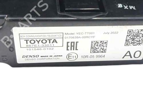 Electronic module TOYOTA C-HR (_X1_) 1.8 Hybrid (ZYX10_, ZYX11_) | BP26567519M83