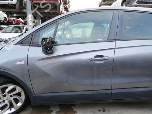 Porte avant gauche OPEL CROSSLAND X / CROSSLAND (P17, P2QO) 1.2 (75) (110 hp) 31916840