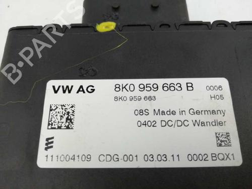Electronic module AUDI A4 B8 (8K2) 2.0 TDI 16V | BP7703524M83
