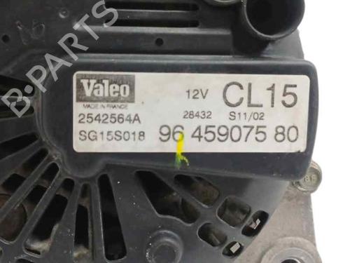 Alternator PEUGEOT 307 (3A/C) 2.0 HDi 110 | BP23085167M7