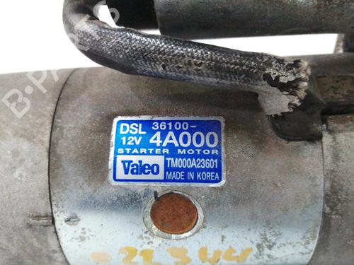 Starter KIA SORENTO I (JC) 2.5 CRDi 4WD | BP12426740M8 