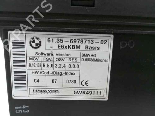 Elektronisk modul BMW 5 (E60)  | BP23576900M83