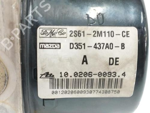 ABS pump FORD FIESTA V (JH_, JD_) 1.4 TDCi | BP13417282M43 