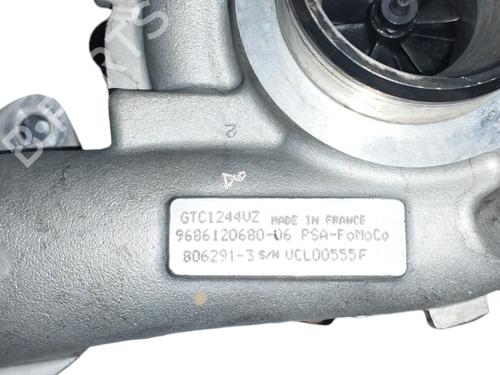 Turbocharger/Supercharger CITROËN C4 Picasso II  | BP13817727M71 