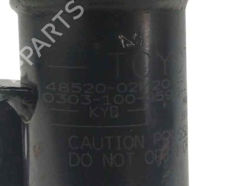 Left front shock absorber TOYOTA COROLLA Hatchback (_E21_, _EA1_, _EH1_) 1.8 Hybrid (ZWE211, ZWE219) | BP27543343M16 