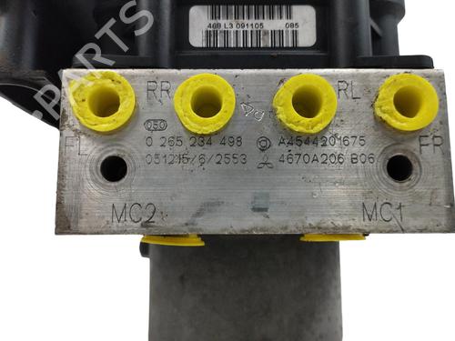 ABS Bremseaggregat SMART FORFOUR (454) 1.1 (454.030) | BP17096759M43 