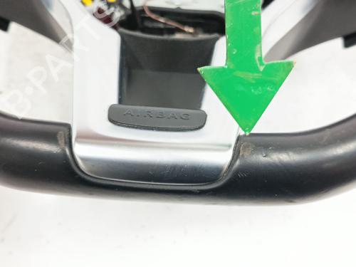 Steering wheel MERCEDES-BENZ C-CLASS Coupe (C204) C 250 CDI (204.303) | BP35807116C49 - Image 4