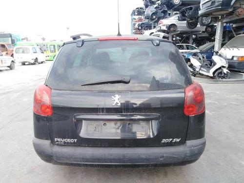 Engine control unit (ECU) PEUGEOT 207 SW (WK_)  | BP6148540M57 