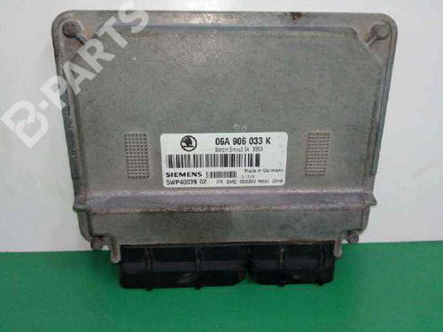 Computer motormanagement SKODA OCTAVIA I (1U2) 1.6 (102 hp) 06A906033K | 06A906033K | 5WP4003902 |