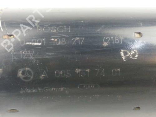 Starter MERCEDES-BENZ B-CLASS Sports Tourer (W245) | BP7643868M8