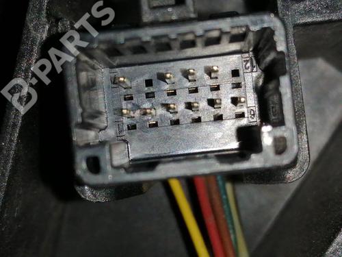 Left mirror RENAULT MEGANE III Hatchback (BZ0/1_, B3_)  | BP11745927C26 