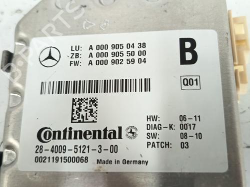 Electronic module MERCEDES-BENZ C-CLASS Coupe (C204) C 250 CDI (204.303) | BP35800977M83 - Image 4