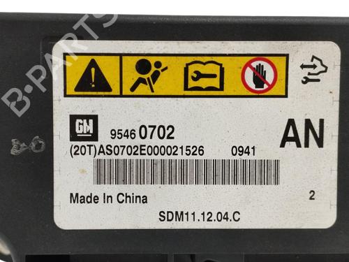 Kollisjonspute styreenhet OPEL ANTARA A (L07)  | BP15086887M53 