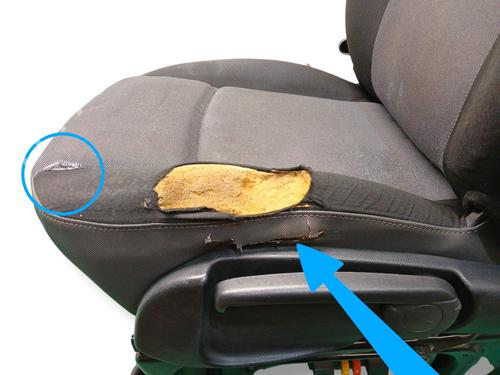 Left front seat RENAULT MASTER III Bus (JV) 2.3 dCi 145 FWD (JV0F, JV0S, JV0T) | BP31176612C15 