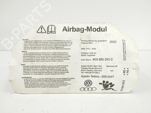 Used Passenger airbag AUDI A8 D3 (4E2, 4E8) [2002-2010]  10407704