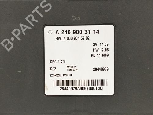 Electronic module MERCEDES-BENZ A-CLASS (W176) A 180 CDI / d (176.012) | BP16376651M83 