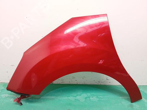 Used Left front fenders Left front fenders CITROËN C3 II (SC_) 1.4 HDi 70 (SC8HZC, SC8HR0, SC8HP4) (68 hp) 36662644 36662644