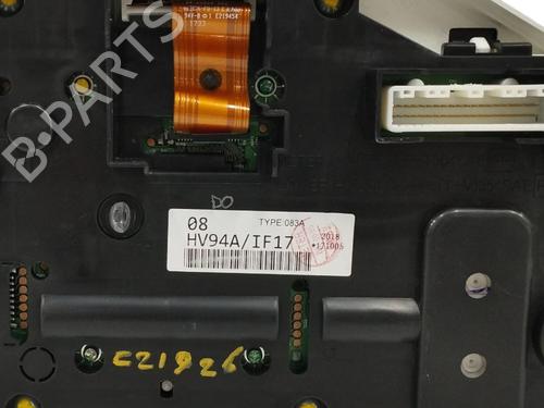 Instrument cluster NISSAN QASHQAI II (J11, J11_)  | BP18267536C47 