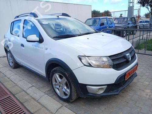 Front bumper DACIA SANDERO II TCe 90 (B8M1, B8MA, B8AC) | BP31880457C7