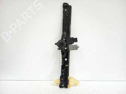 Used Front left window mechanism Front left window mechanism CITROËN JUMPY III Van (V_) 2.0 BlueHDi 145 (144 hp) 33989403 33989403