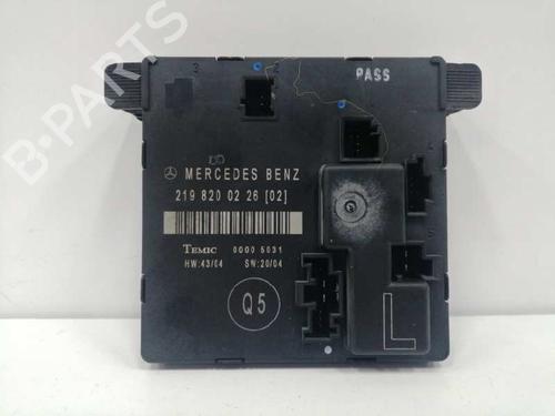 Used Electronic module MERCEDES-BENZ CLS (C219) CLS 320 CDI (219.322) (224 hp) 7200532