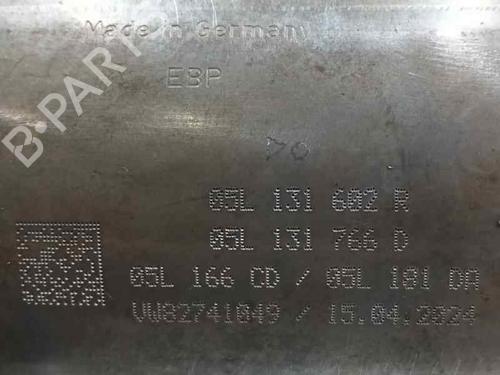 Particulate filter VW T-ROC (A11, D11) 2.0 TDI SCR | BP28095139M81 