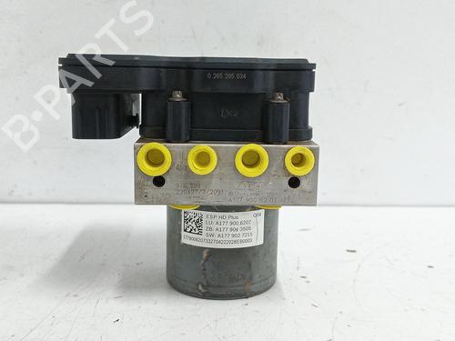 Used ABS pump ABS pump MERCEDES-BENZ A-CLASS (W177) A 200 d (177.012) (150 hp) 33974601 33974601