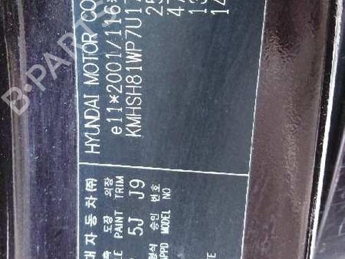Front wiper motor HYUNDAI SANTA FÉ II (CM) 2.2 CRDi GLS | BP11009767M29 