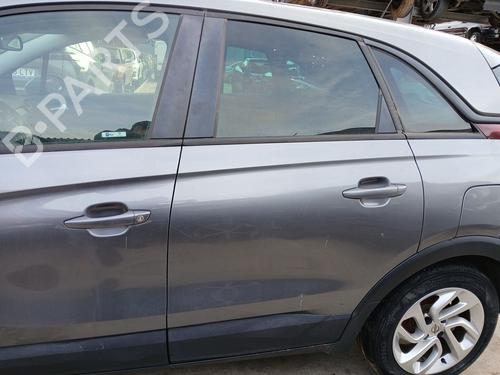 Porte arrière gauche OPEL CROSSLAND X / CROSSLAND (P17, P2QO) 1.2 (75) (110 hp) 31916842