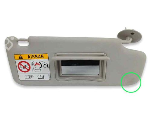 Right sun visor CITROËN C3 AIRCROSS II (2R_, 2C_) 1.2 PureTech 110 (2RHNZB, 2RHNZW, 2RHNPX, 2RHNPJ) | BP23576800I2 
