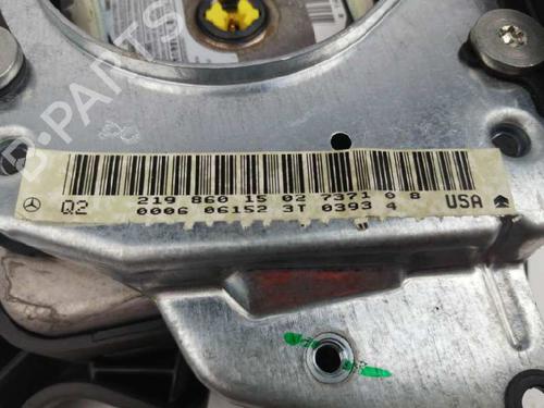 Førerens kollisjonspute MERCEDES-BENZ E-CLASS (W211) E 280 (211.054) | BP7949029C9 