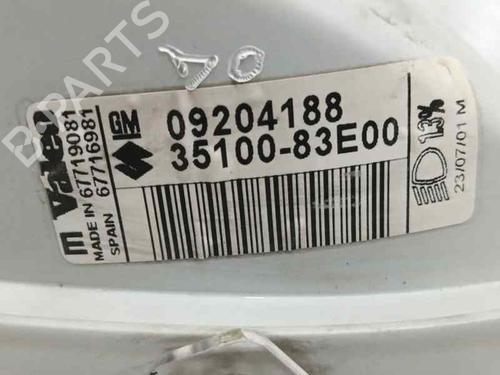 Right headlight OPEL AGILA A (H00) 1.2 16V (F68) | BP26948398C29 