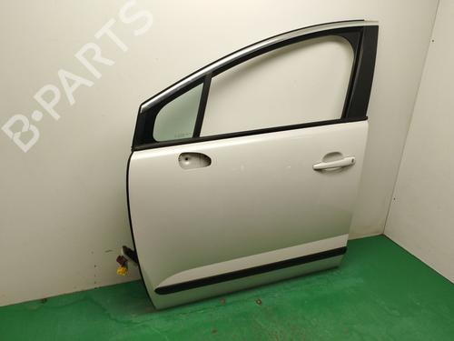 Left front door PEUGEOT 3008 I MPV (0U_) 1.6 THP | BP29595284C2 
