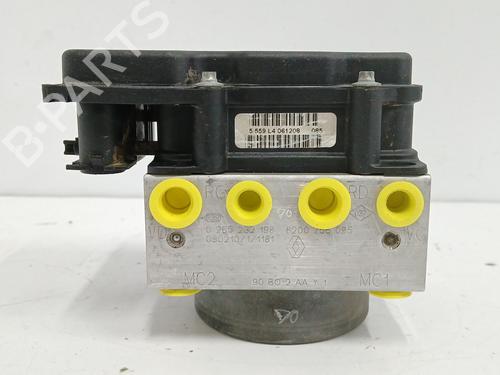 Used ABS pump RENAULT GRAND SCÉNIC II (JM0/1_) 1.9 dCi (JM0G, JM12, JM1G, JM2C) (120 hp) 29114550