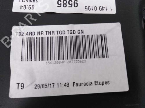 Rear right panel PEUGEOT 308 SW II (LC_, LJ_, LR_, LX_, L4_) 1.2 THP 130 | BP8222073C61 