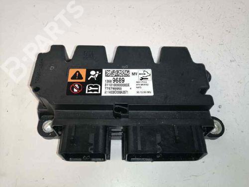 ECU airbags OPEL MERIVA B MPV (S10) 1.6 CDTI (75) (110 hp) 13589689 | 13589689 |