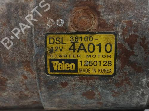 Starter KIA SORENTO I (JC) 2.5 CRDi 4WD | BP16858237M8 