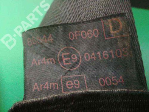 Front right seatbelt NISSAN TERRANO II (R20) 2.7 TDi 4WD | BP8721690I25 