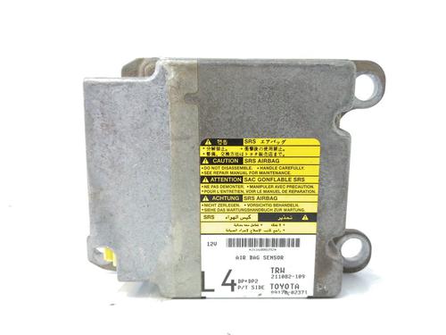 Used ECU airbags ECU airbags TOYOTA COROLLA (_E12_) 1.4 D (NDE120_, NDE120R) (90 hp) 10935696 10935696