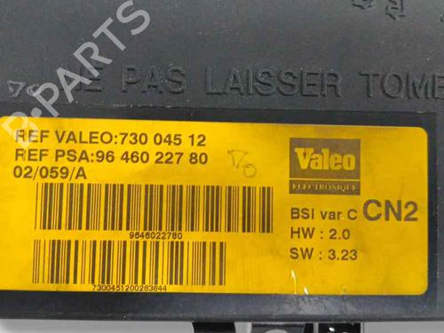 Fuse box CITROËN XSARA (N1) 2.0 HDi 90 | BP27839490E1 