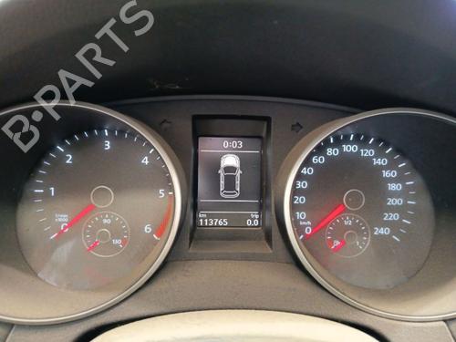 Instrument cluster VW GOLF VI (5K1) 1.6 TDI | BP35950558C47 - Image 2
