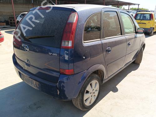 Engine control unit (ECU) OPEL MERIVA A MPV (X03) 1.7 DTI (E75) | BP27514569M57 
