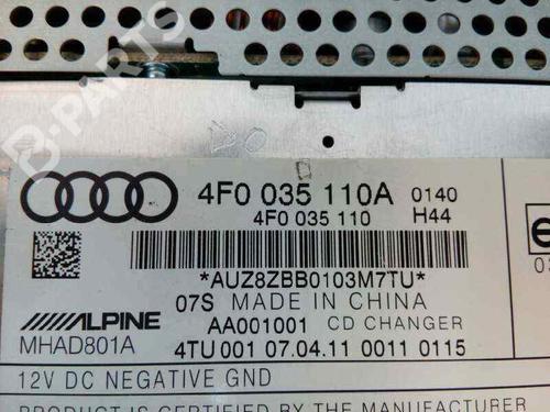 Radio AUDI A6 Allroad C6 (4FH) 3.0 TDI quattro | BP3276647E6 