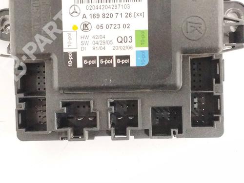 Electronic module MERCEDES-BENZ A-CLASS (W169) A 180 CDI (169.007, 169.307) | BP11057120M83 