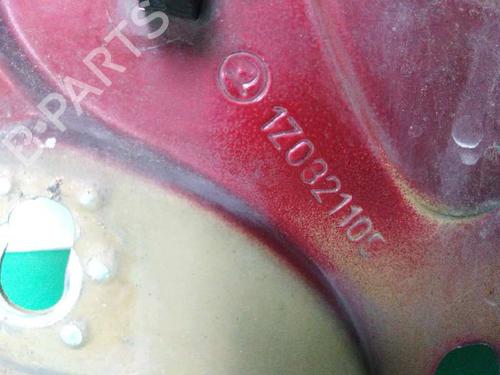 Left front fenders SKODA OCTAVIA II (1Z3) 1.9 TDI | BP9580745C41 